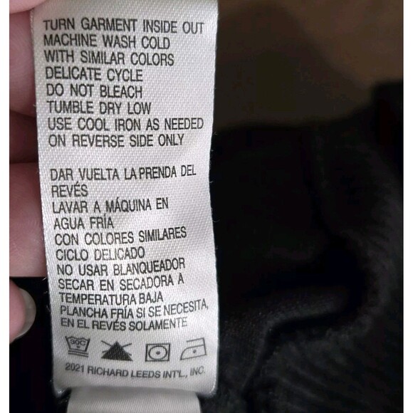 What A Wonderful Nightmare Before Christmas Sleepshirt Womens XL Disney Black - Picture 11 of 12